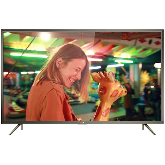 TCL 43" 4K UHD LED Smart TV U43P6046