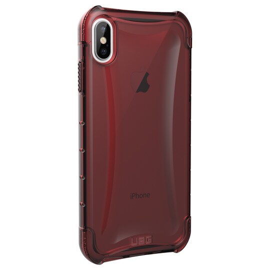 UAG iPhone Xs Max Plyo suojakuori (punainen)