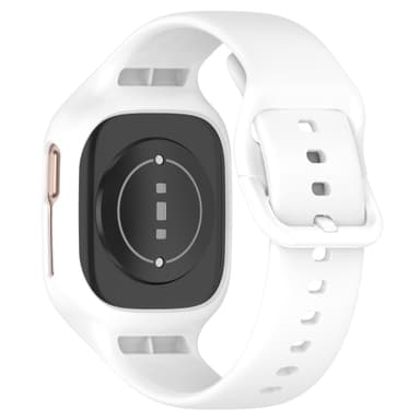 TPU-kellonhihna, joka on yhteensopiva Honor Watch 4:n (TMA-L19) kanssa Valkoinen