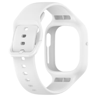 TPU-kellonhihna, joka on yhteensopiva Honor Watch 4:n (TMA-L19) kanssa Valkoinen