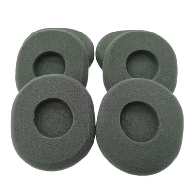 3 paria korkeatiheyksisiä sienikorvatyynyjä Logitech H800:lle