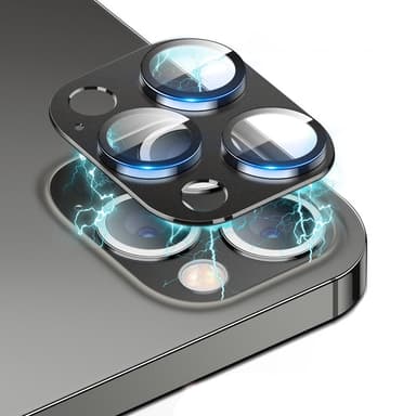 iPhone-kameran linssisuoja, erittäin selkeä täysi suoja 2 kpl iPhone 13