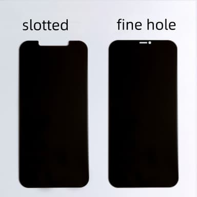 Karkaistu lasi yksityisyyttä suojaava näytönsuoja iPhone 13 Pro