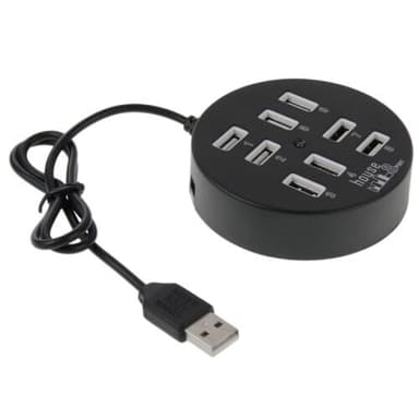 Usb-keskitin Puck 8-Porttinen