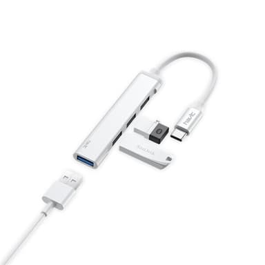 HAVIT USB-Hubb med USB-C