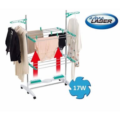Aqua Laser Kuivausteline