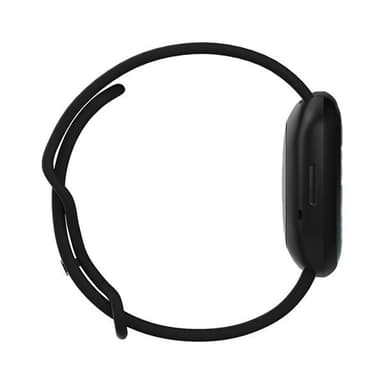 Silikoniranneke Fitbit Versa 3 Musta- Small