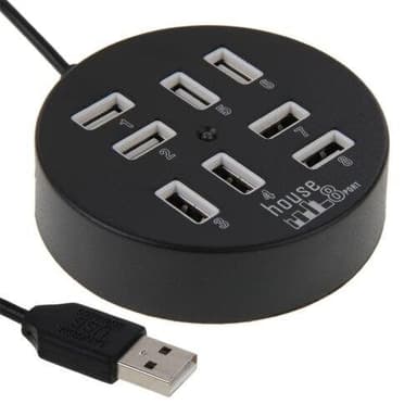 Usb-keskitin Puck 8-Porttinen