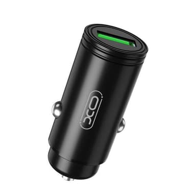 XO USB-laddare till cigarettuttaget 18W