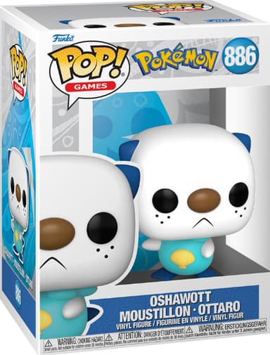 Funko Pop! Vinyl Pokémon Oshawott figuuri