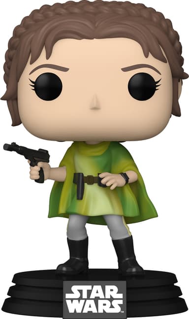 Funko Pop! Vinyl Star Wars RotJ 40th Leia figuuri