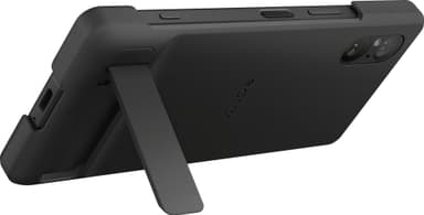 Sony Xperia 5 V Back Cover suojakuori (musta)