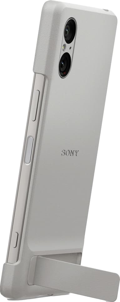 Sony Xperia 5 V Back Cover suojakuori (harmaa)