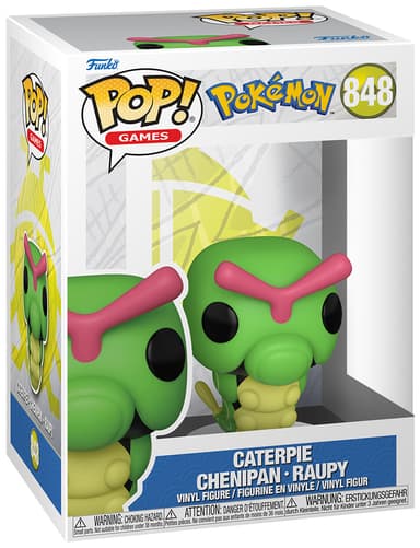 Funko Pop! Vinyl Pokémon Caterpie figuuri