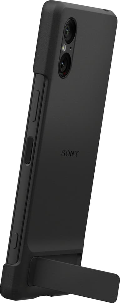 Sony Xperia 5 V Back Cover suojakuori (musta)