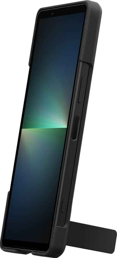 Sony Xperia 5 V Back Cover suojakuori (musta)