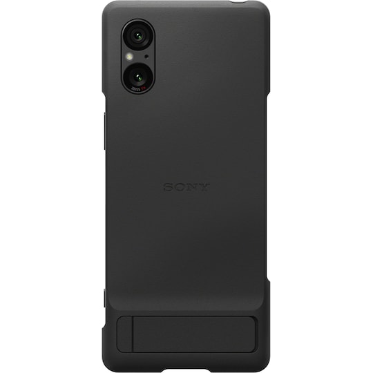 Sony Xperia 5 V Back Cover suojakuori (musta)
