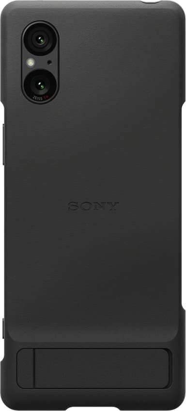 Sony Xperia 5 V Back Cover suojakuori (musta)