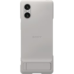 Sony Xperia 5 V Back Cover suojakuori (harmaa)