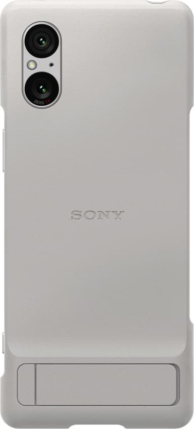 Sony Xperia 5 V Back Cover suojakuori (harmaa)