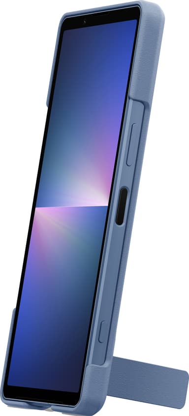 Sony Xperia 5 V Back Cover suojakuori (sininen)