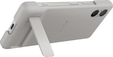 Sony Xperia 5 V Back Cover suojakuori (harmaa)