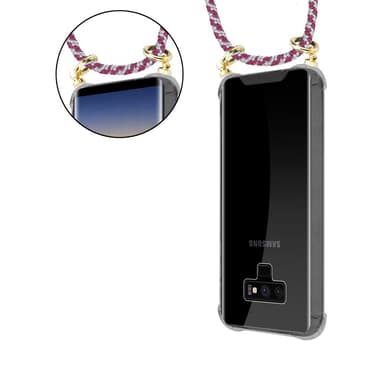 Samsung Galaxy NOTE 9 Suojakuori Kotelo (Punainen)