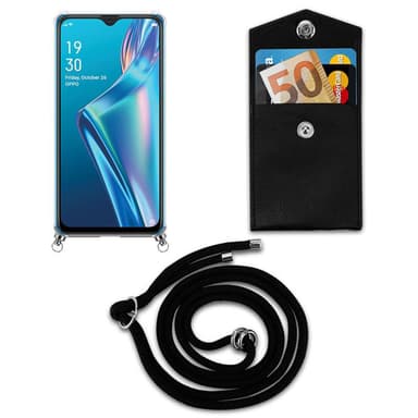 Oppo A12 Suojakuori Kotelo (Musta)