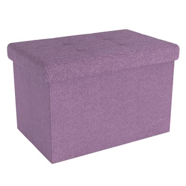 Taitettava Jakkara 49x30x30 cm (vaaleanpunainen)