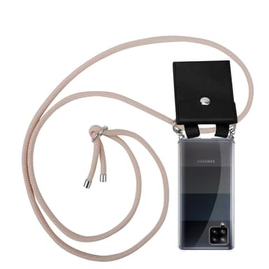 Samsung Galaxy A42 4G Suojakuori Kotelo (Pinkki)