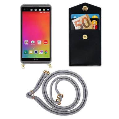 LG V20 Suojakuori Kotelo (harmaa)