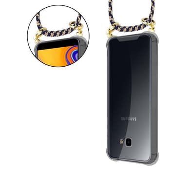 Samsung Galaxy J4 PLUS Suojakuori Kotelo (Sininen)