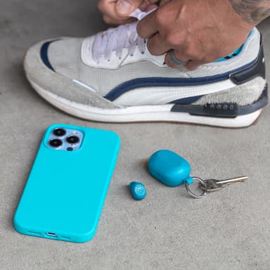 JLab Jbuds Mini täysin langattomat in-ear kuulokkeet (aqua)