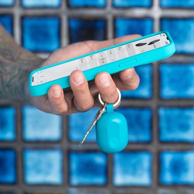 JLab Jbuds Mini täysin langattomat in-ear kuulokkeet (aqua)