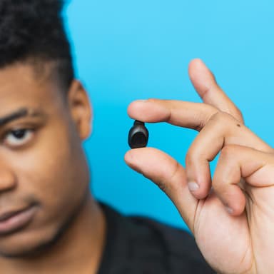 JLab Jbuds Mini täysin langattomat in-ear kuulokkeet (musta)
