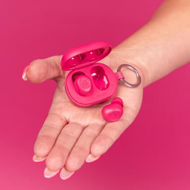JLab Jbuds Mini täysin langattomat in-ear kuulokkeet (pinkki)