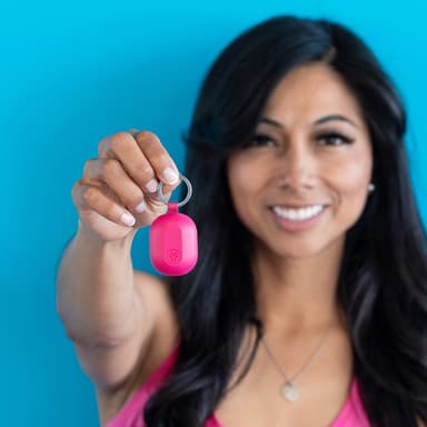 JLab Jbuds Mini täysin langattomat in-ear kuulokkeet (pinkki)
