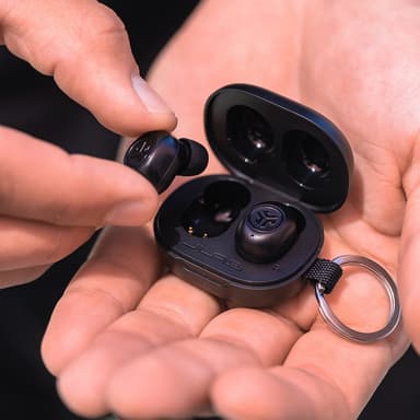 JLab Jbuds Mini täysin langattomat in-ear kuulokkeet (musta)