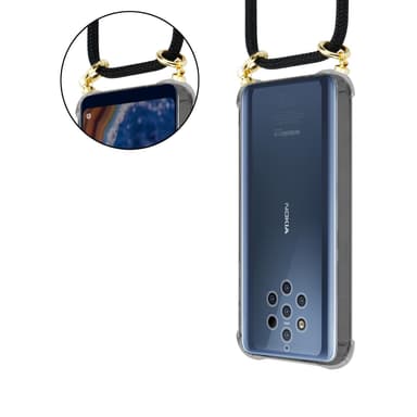 Nokia 2 2017 Suojakuori Kotelo (Musta)