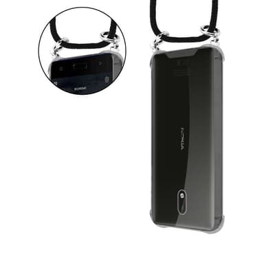 Nokia 3 2017 Suojakuori Kotelo (Musta)