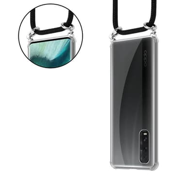 Oppo FIND X2 Suojakuori Kotelo (Musta)