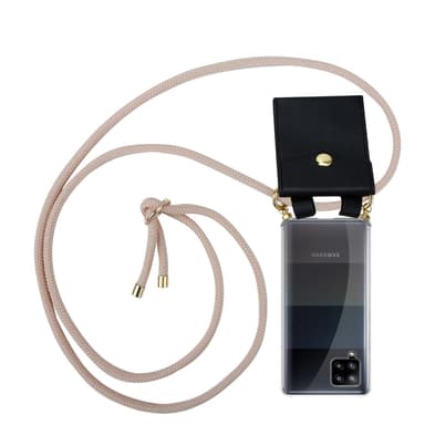 Samsung Galaxy A42 4G Suojakuori Kotelo (Pinkki)