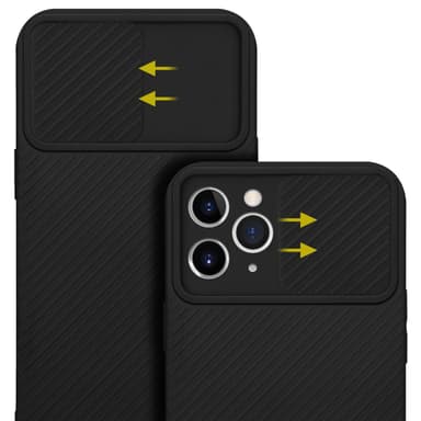 iPhone 11 PRO Suojakuori Kotelo (Musta)