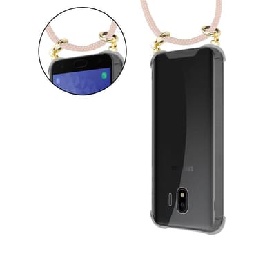 Samsung Galaxy J4 2018 Suojakuori Kotelo (Pinkki)