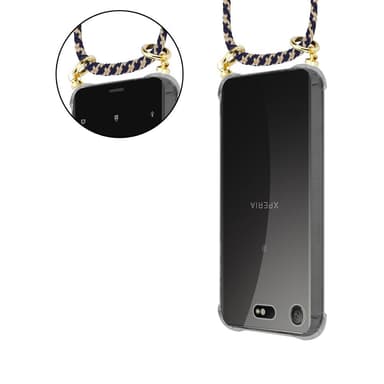 Sony Xperia XZ1 COMPACT Suojakuori Kotelo (Sininen)