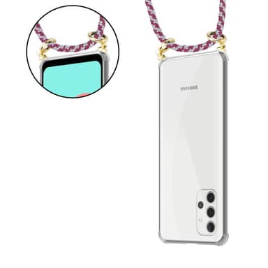 Samsung Galaxy A32 4G Suojakuori Kotelo (Punainen)
