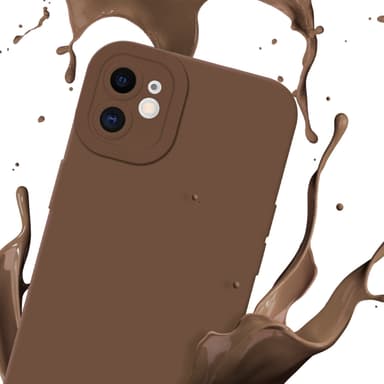 iPhone 11 Suojakuori Kotelo (Ruskea)