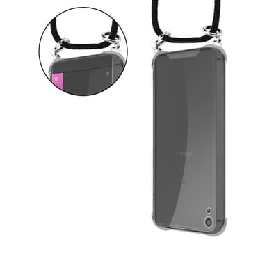 Sony Xperia XA Suojakuori Kotelo (Musta)