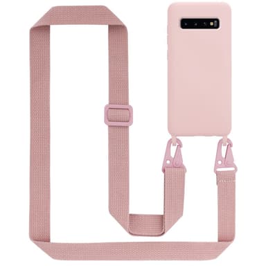 Samsung Galaxy S10 4G Suojakuori Kotelo (Pinkki)