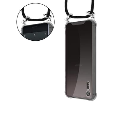 Sony Xperia XZ / XZs Suojakuori Kotelo (Musta)